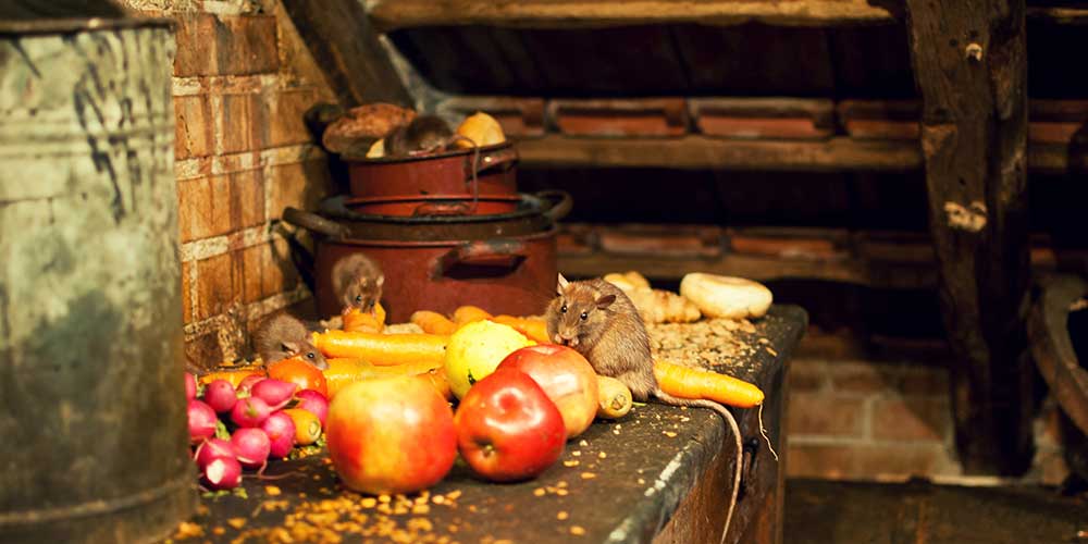 Can Rats In Your Attic Make You Sick? Animal Wildlife Trappers